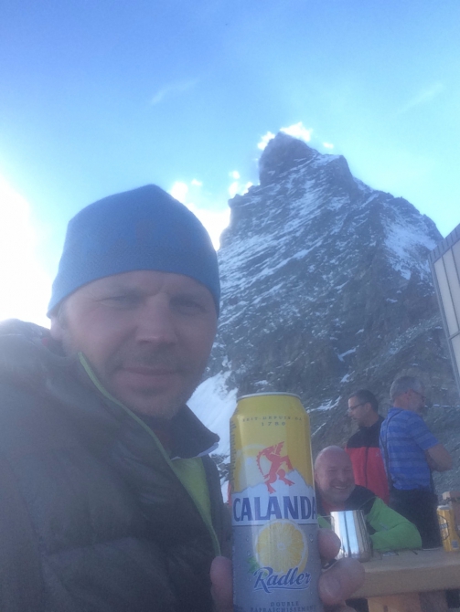 Три интенсивных, но фантастически захватывающих дня, и награда на рассвете - Маттерхорн!!! (Альпинизм)