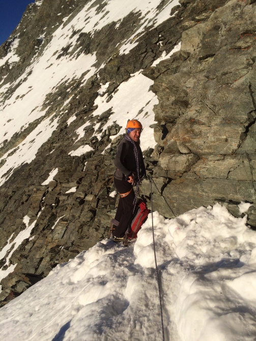 Три интенсивных, но фантастически захватывающих дня, и награда на рассвете - Маттерхорн!!! (Альпинизм)