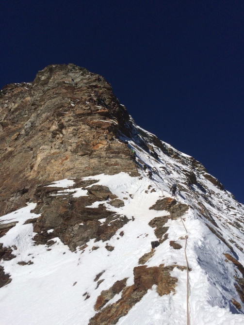 Три интенсивных, но фантастически захватывающих дня, и награда на рассвете - Маттерхорн!!! (Альпинизм)