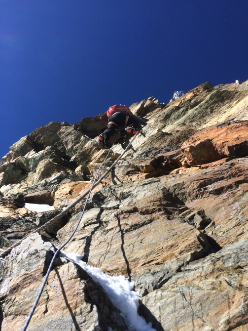 Три интенсивных, но фантастически захватывающих дня, и награда на рассвете - Маттерхорн!!! (Альпинизм)