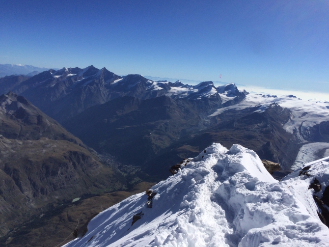 Три интенсивных, но фантастически захватывающих дня, и награда на рассвете - Маттерхорн!!! (Альпинизм)