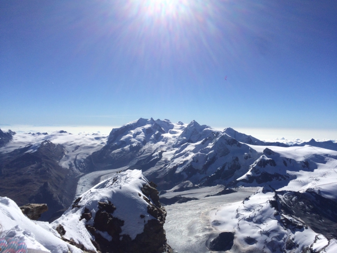 Три интенсивных, но фантастически захватывающих дня, и награда на рассвете - Маттерхорн!!! (Альпинизм)