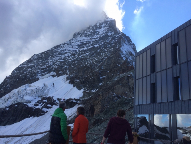 Три интенсивных, но фантастически захватывающих дня, и награда на рассвете - Маттерхорн!!! (Альпинизм)