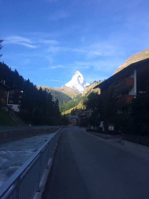 Три интенсивных, но фантастически захватывающих дня, и награда на рассвете - Маттерхорн!!! (Альпинизм)