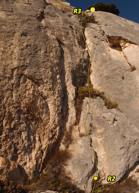 Ласковый март. Новый маршрут в. КушКая. (Альпинизм, крым, альпинизм)