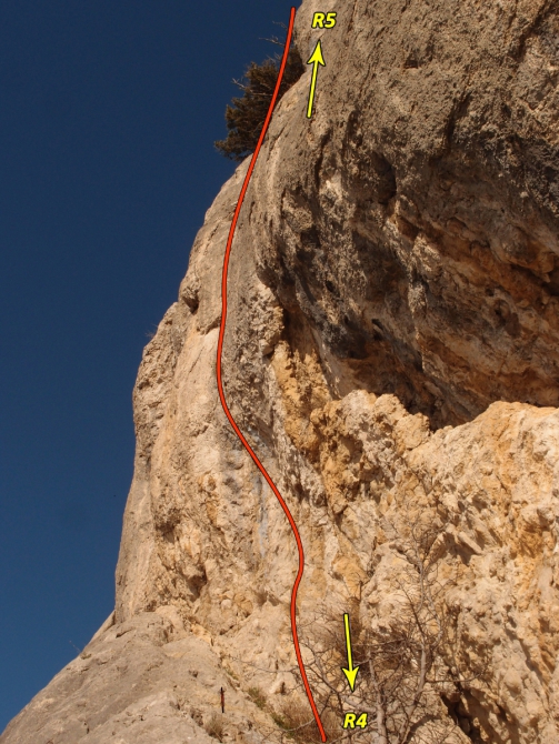 Ласковый март. Новый маршрут в. КушКая. (Альпинизм, крым, альпинизм)
