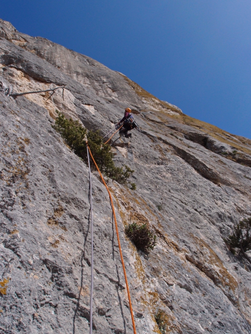 Ласковый март. Новый маршрут в. КушКая. (Альпинизм, крым, альпинизм)