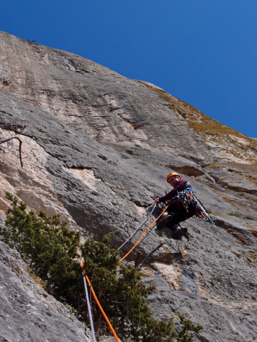 Ласковый март. Новый маршрут в. КушКая. (Альпинизм, крым, альпинизм)
