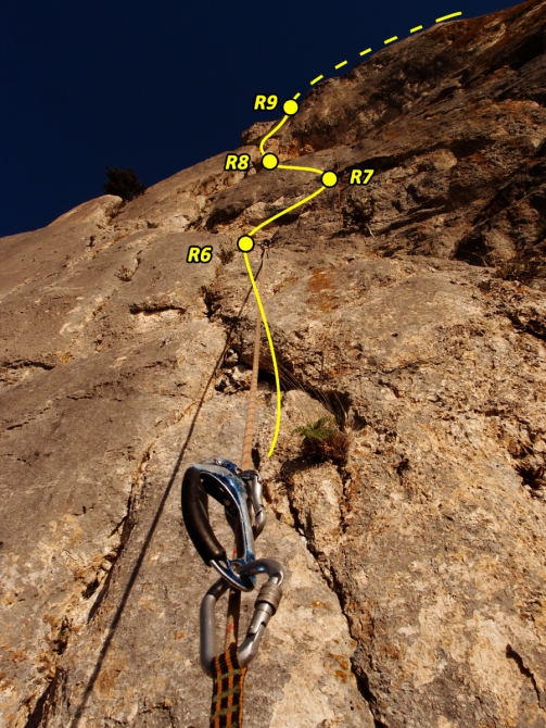 Ласковый март. Новый маршрут в. КушКая. (Альпинизм, крым, альпинизм)