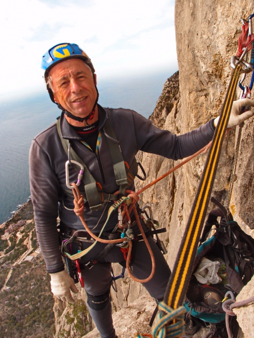 Ласковый март. Новый маршрут в. КушКая. (Альпинизм, крым, альпинизм)