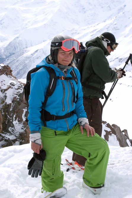 Целина. Инна Диденко: "В Поляне собрались лучшие фрирайд-гиды России!" (Бэккантри/Фрирайд, горы, сочи, красная поляна, интервью)