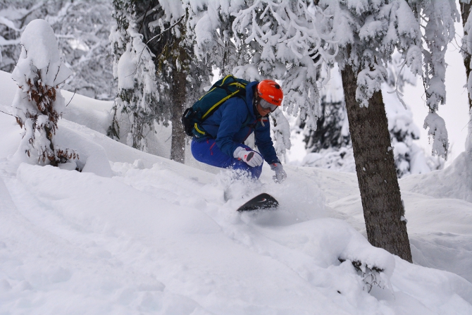 Целина. Инна Диденко: "В Поляне собрались лучшие фрирайд-гиды России!" (Бэккантри/Фрирайд, горы, сочи, красная поляна, интервью)