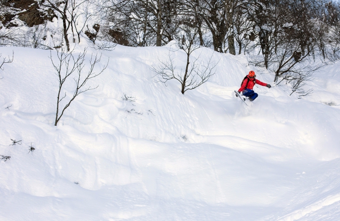 Целина. Инна Диденко: "В Поляне собрались лучшие фрирайд-гиды России!" (Бэккантри/Фрирайд, горы, сочи, красная поляна, интервью)