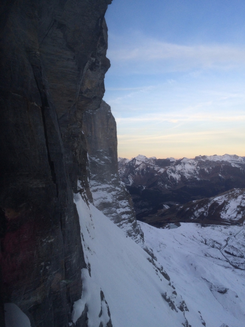 Мёнх (Monch) – 4107 м - Швейцария – Бернезские Альпы – 24 октября 2015 г. (Альпинизм)