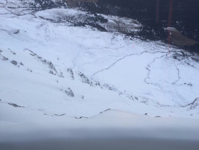 Мёнх (Monch) – 4107 м - Швейцария – Бернезские Альпы – 24 октября 2015 г. (Альпинизм)