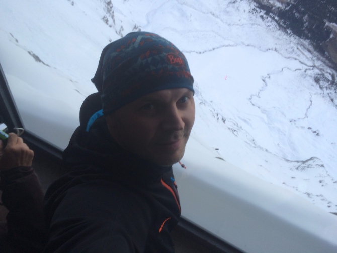 Мёнх (Monch) – 4107 м - Швейцария – Бернезские Альпы – 24 октября 2015 г. (Альпинизм)