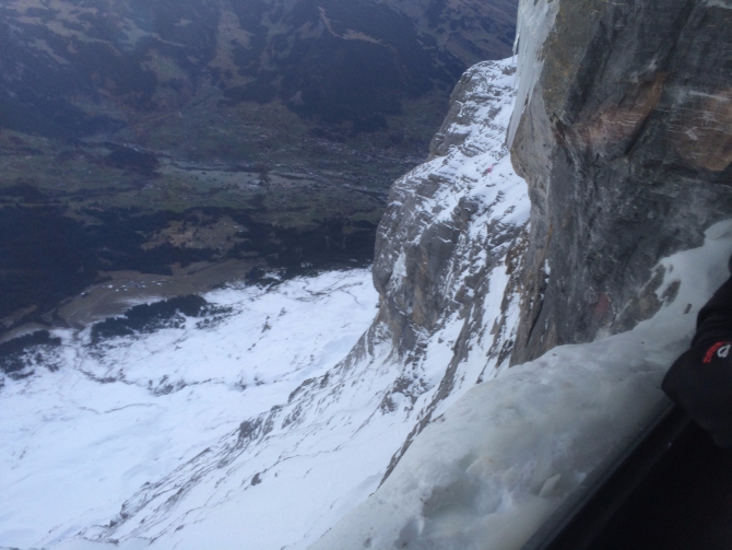 Мёнх (Monch) – 4107 м - Швейцария – Бернезские Альпы – 24 октября 2015 г. (Альпинизм)