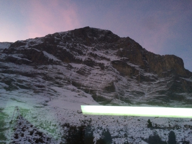 Мёнх (Monch) – 4107 м - Швейцария – Бернезские Альпы – 24 октября 2015 г. (Альпинизм)