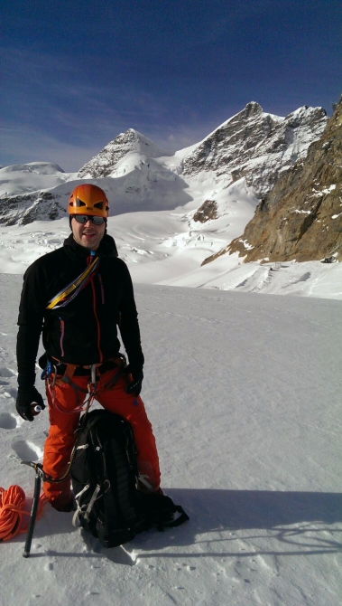 Мёнх (Monch) – 4107 м - Швейцария – Бернезские Альпы – 24 октября 2015 г. (Альпинизм)