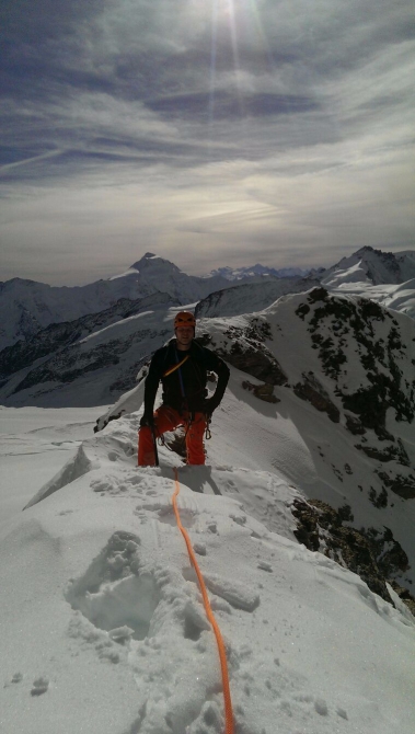 Мёнх (Monch) – 4107 м - Швейцария – Бернезские Альпы – 24 октября 2015 г. (Альпинизм)