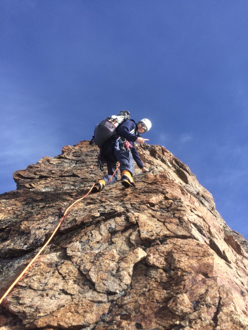 Мёнх (Monch) – 4107 м - Швейцария – Бернезские Альпы – 24 октября 2015 г. (Альпинизм)