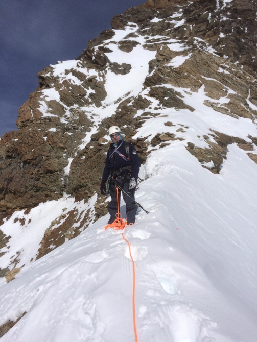 Мёнх (Monch) – 4107 м - Швейцария – Бернезские Альпы – 24 октября 2015 г. (Альпинизм)