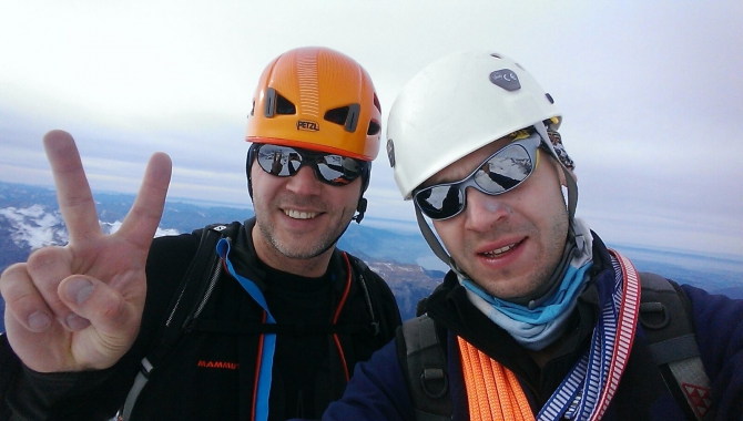 Мёнх (Monch) – 4107 м - Швейцария – Бернезские Альпы – 24 октября 2015 г. (Альпинизм)