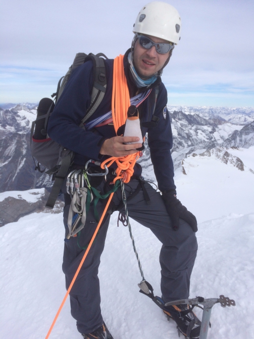 Мёнх (Monch) – 4107 м - Швейцария – Бернезские Альпы – 24 октября 2015 г. (Альпинизм)