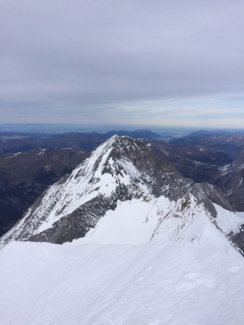 Мёнх (Monch) – 4107 м - Швейцария – Бернезские Альпы – 24 октября 2015 г. (Альпинизм)