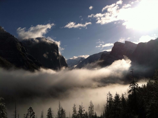 Если друг оказался не вдруг... (Альпинизм, альпинизм шамони йосимити)