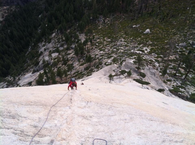 Если друг оказался не вдруг... (Альпинизм, альпинизм шамони йосимити)