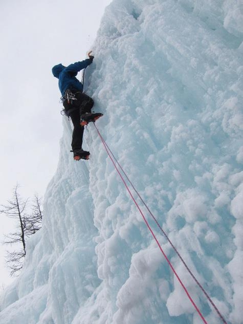 Если друг оказался не вдруг... (Альпинизм, альпинизм шамони йосимити)