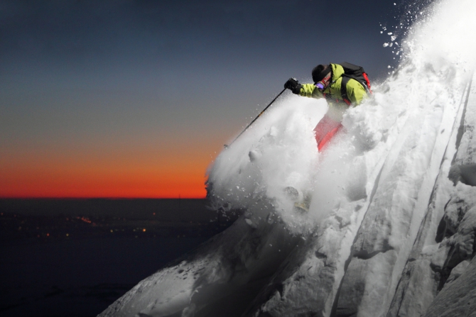 Целина. Сергей Шестихин: "Как объяснить глупое томление сердца при виде родных вершин?" (Бэккантри/Фрирайд, горы, кировск, хибины, фрирайд, интервью)