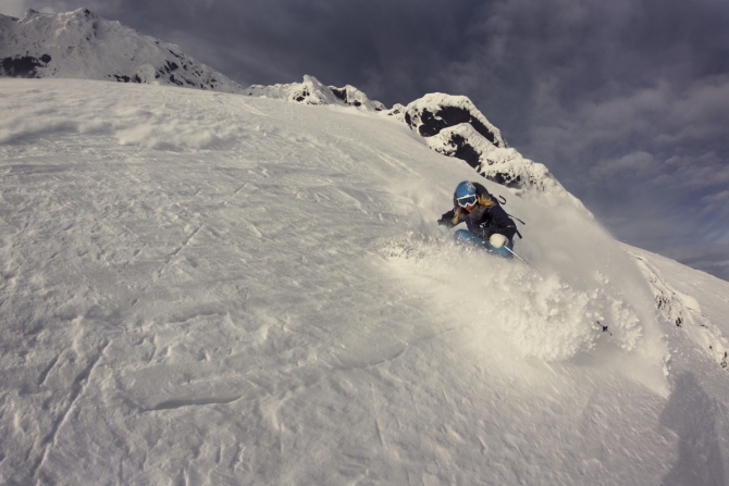 Целина. Сергей Шестихин: "Как объяснить глупое томление сердца при виде родных вершин?" (Бэккантри/Фрирайд, горы, кировск, хибины, фрирайд, интервью)