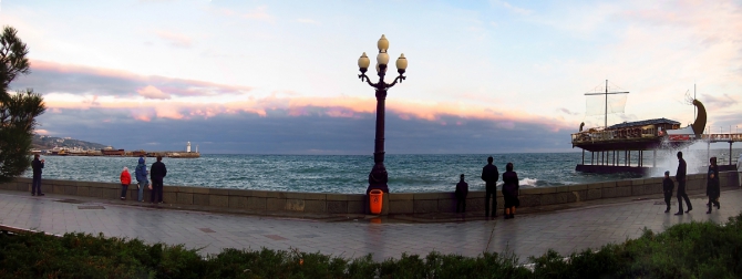 Ласковый Март. Описание. Лирика Крыма. (Альпинизм, Крым КушКая Ялта Севастополь Ласковый март)