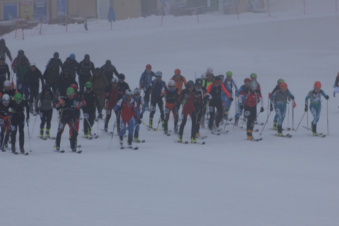 Чемпионат России по ски-альпинизму на призы Альпиндустрии (Ски-тур)