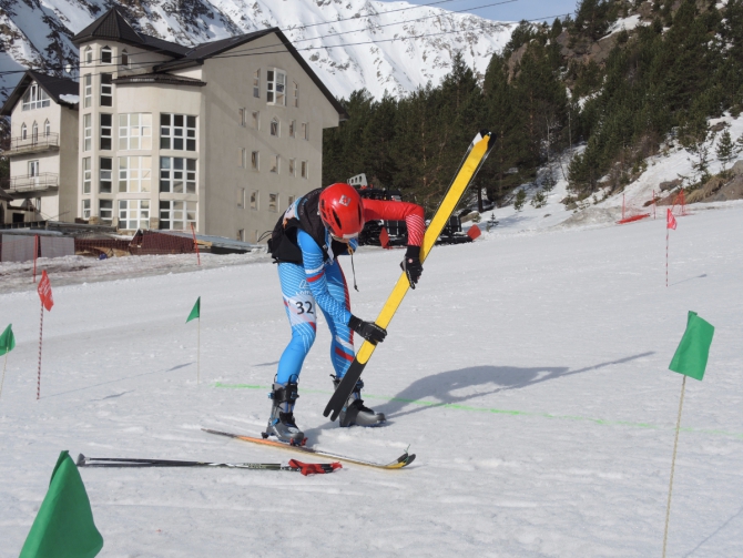 Чемпионат России по ски-альпинизму на призы Альпиндустрии (Ски-тур)