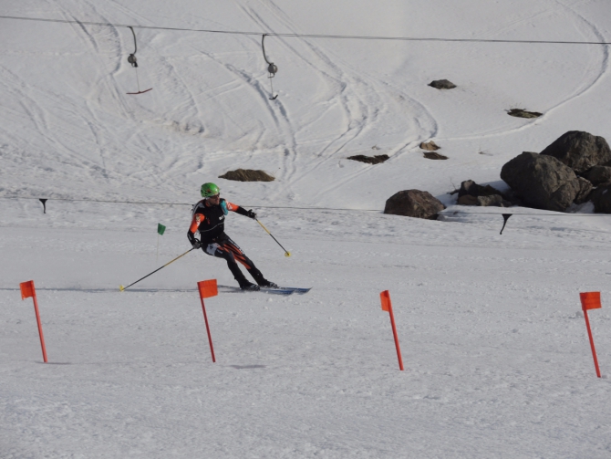 Чемпионат России по ски-альпинизму на призы Альпиндустрии (Ски-тур)