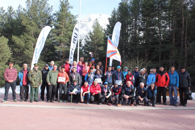 Чемпионат России по ски-альпинизму на призы Альпиндустрии (Ски-тур)