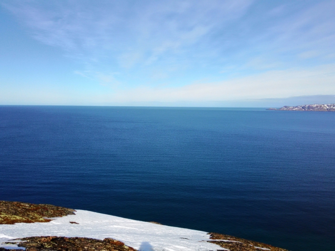 Териберка. 20 по встречной. (Скалолазание)