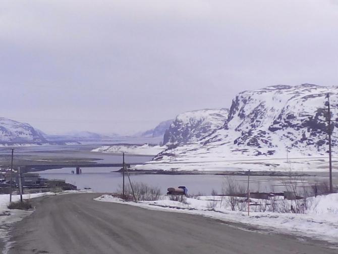 Териберка. 20 по встречной. (Скалолазание)