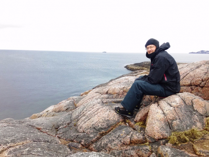 Териберка. 20 по встречной. (Скалолазание)