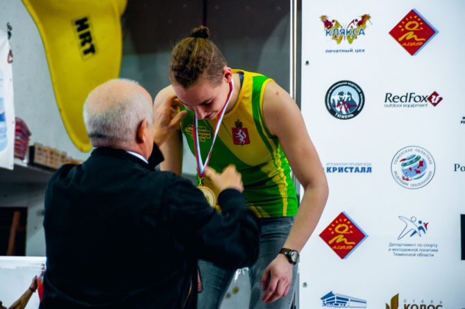 Елена Маркушева и Александр Шиков – победители всероссийских соревнований в Тюмени! (Скалолазание, тюмень, скалолазание, всероссийские соревнования, скорость, трудность, сергей быдтаев)