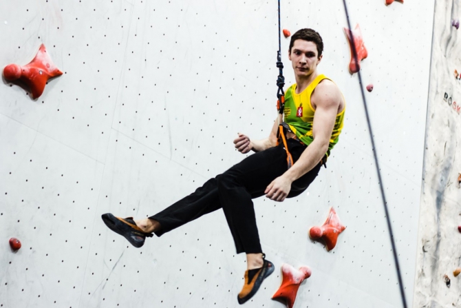 Елена Маркушева и Александр Шиков – победители всероссийских соревнований в Тюмени! (Скалолазание, тюмень, скалолазание, всероссийские соревнования, скорость, трудность, сергей быдтаев)