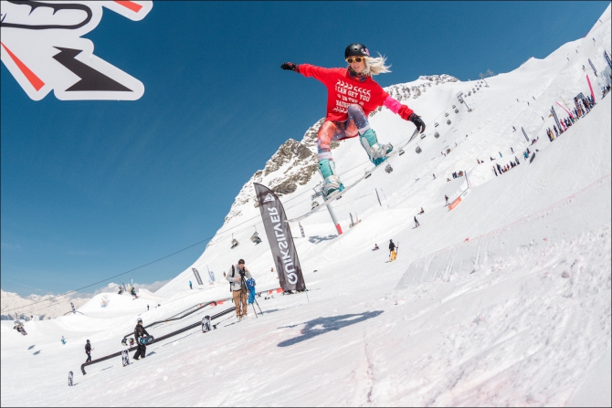 Roxy Day и Nissan X- tour в рамках Quiksilver New Star Camp 2016 (Горные лыжи/Сноуборд, нью-скул, сноубординг, горы, сноуборд-лагерь, красная поляна, горки город)