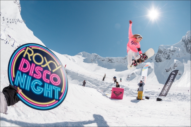 Roxy Day и Nissan X- tour в рамках Quiksilver New Star Camp 2016 (Горные лыжи/Сноуборд, нью-скул, сноубординг, горы, сноуборд-лагерь, красная поляна, горки город)