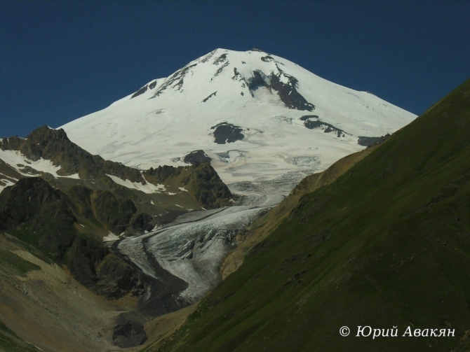 Восхождение на Эльбрус с Востока (Альпинизм)