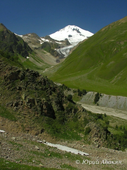 Восхождение на Эльбрус с Востока (Альпинизм)