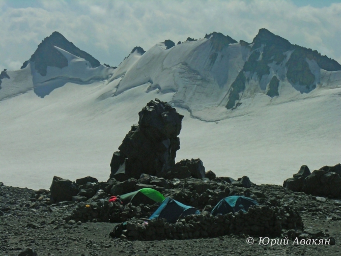 Восхождение на Эльбрус с Востока (Альпинизм)