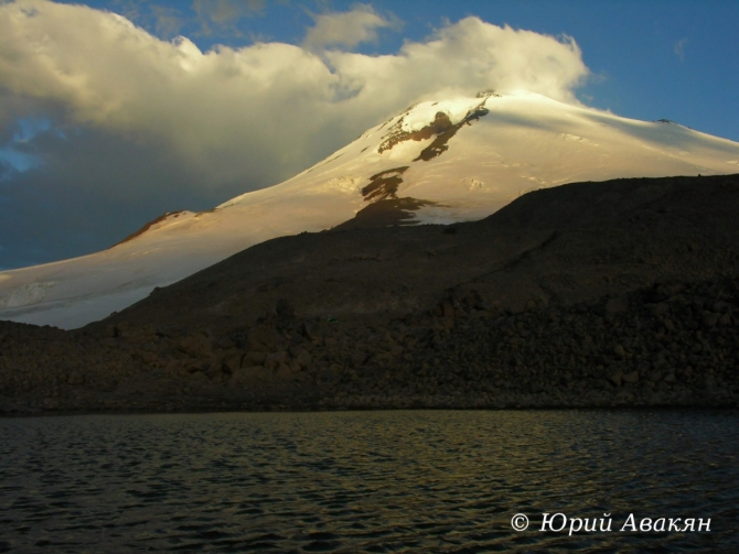 Восхождение на Эльбрус с Востока (Альпинизм)
